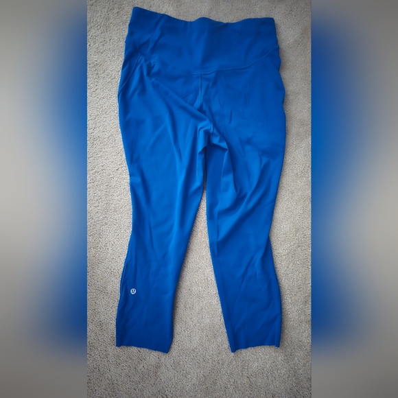 Lululemon Base Pace 25" Poolside Blue Size 12 - Picture 6 of 9
